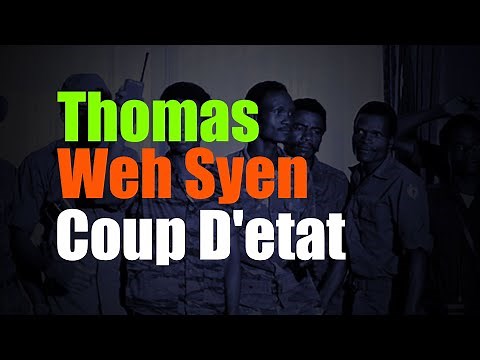 The 1981 Liberian Coup D'etat & The Execution of Maj. Gen. Thomas Weh Syen (D Karn Carlor Testimony)