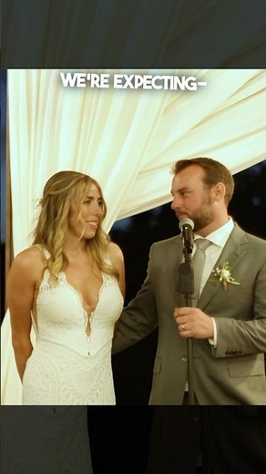 This bride and groom shocked their wedding guests 😱
