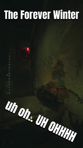 Forever Winter: Uh Oh..UHH OHHH. I'm such a wimp..ha ha. @GameR_wants_u2b_happy #gaming #gameplay
