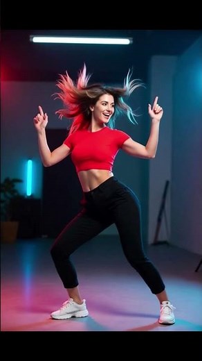 AI Girl Dancing 💃🔥 Ultra Realistic Dance Moves | Trending 2025 #AIDance #AIGirl #shorts #viral#love