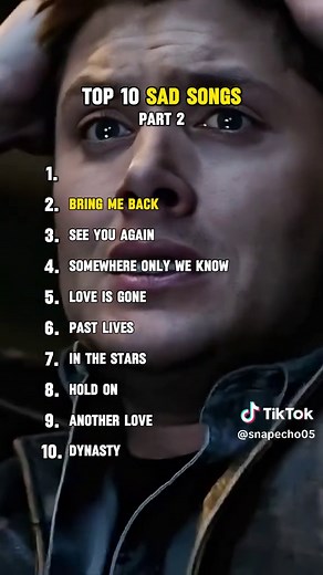 Exploring Popular Sad Songs and Their Lyrics