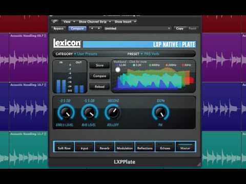 Lexicon LXP Plate Reverb Algorithm (1.1).mov