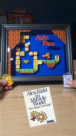 Alex kidd Shadowbox #retrogaming
