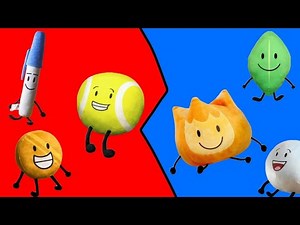 BFDI Plush Battle Again 2: Fighting Fury