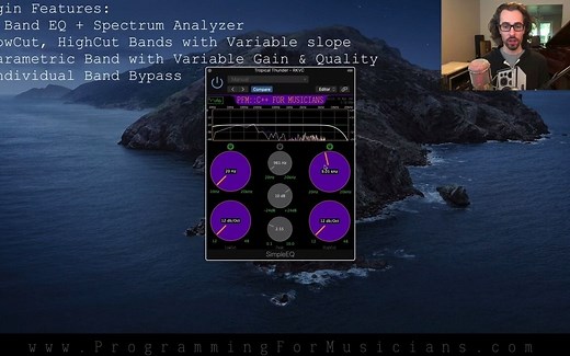 通过做一个音频播放器学习C++附源码