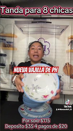 Nueva vajilla de melamina #cocina #cocinaconsabor