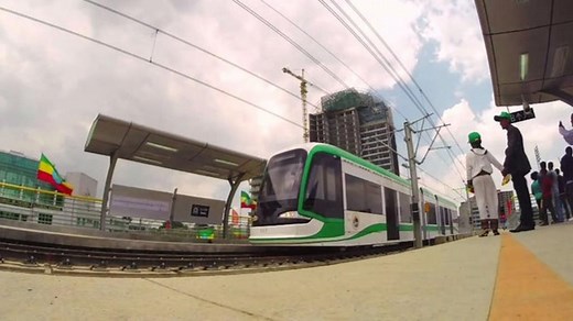 Addis Ababa's modern light railway is big infrastructure boost