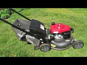 Honda Lawnmower Review