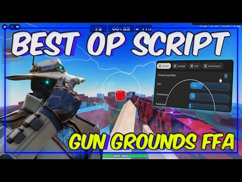 [BEST] Gun Grounds FFA Script Pastebin | Aimbot, Hitbox, ESP | (WORKING)
