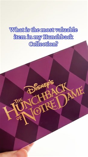 Collection Highlight For Sure #disney #hunchbackofnotredame #quasimodo #collection #topsyturvy