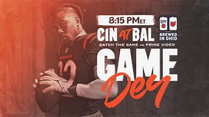 LIVE: Bengals at Ravens Radio Broadcast