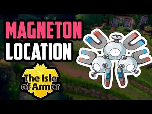 How to Catch Magneton - Pokemon Sword & Shield (DLC)