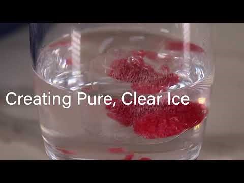 How To Make Clear Ice Cubes - Clearly Frozen ice cube tray - Clearly Frozen