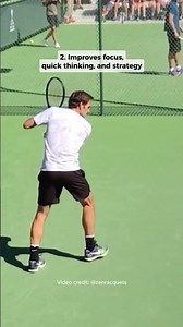 5 Reasons Why You Should Play Tennis🎾