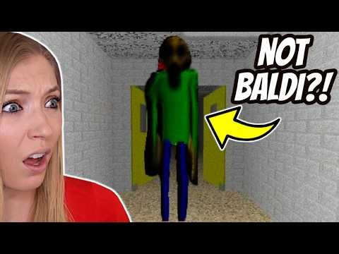 Where's Baldi?!