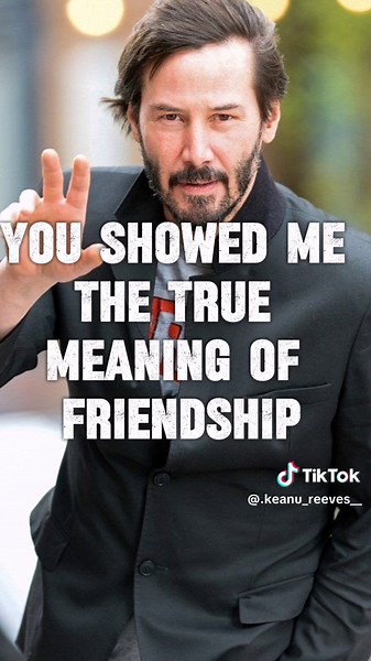 Keanu Reeves: Iconic Moments and Edits