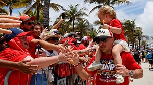 Best of the Panthers Stanley Cup Parade
