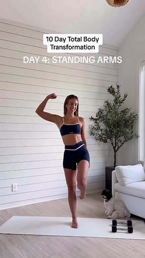 Standing ARMS Sculpt Challenge Workout | Day 4