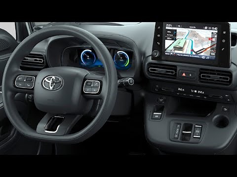 2022 Toyota Proace CITY Verso Electric INTERIOR