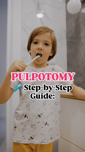 Dentispect Dentists on Instagram: "“Want to master more tooth-saving techniques? Follow for clinical tips, tricks & real-case dentistry hacks — because every pulp deserves a chance!” . . Vital pulp therapy Pulpotomy step-by-step Pulp capping procedure MTA in pulp therapy Biodentine pulp capping Dental pulp preservation Conservative endodontics Indirect pulp capping Direct pulp capping Pediatric pulpotomy protocol . . #dentalpeople #reels #dentalstudents #instagramreels #relatable"