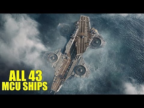 All 43 Ships in the Marvel Cinematic Universe Explained