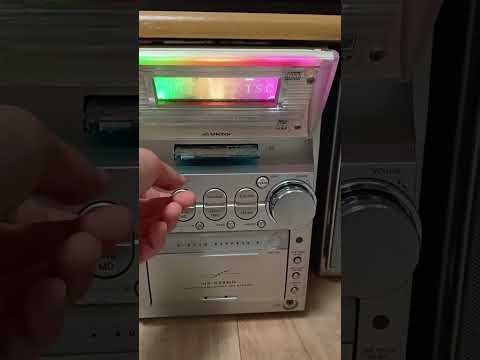 Victor UX-KZ8MD CD/MDシステムコンポ