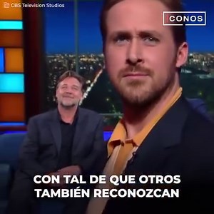 2.9M views · 32K reactions | El actor protagonizó una incómoda entrevista junto a Russell Crowe y todo porque no soportó que le bajara el ego. Sin embargo, la actitud “escandalosa” de Ryan tenía un objetivo secreto y solo quería defender a Russell de las burlas por su sobrepeso. | íconos | Facebook
