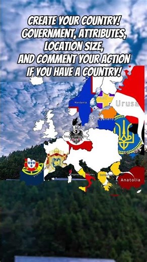 Create your own country! #dothingsyoudontwanttodo #map