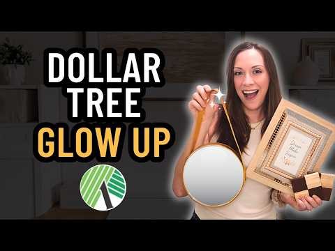 I Made My Home Look High-End Using Only Dollar Tree DIYs