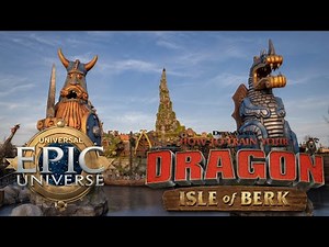 FULL TOUR: How to Train Your Dragon – Isle of Berk | Universal Epic Universe