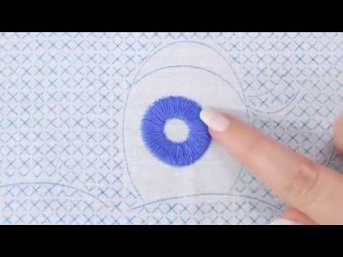 How to embroider with the Satin Stitch