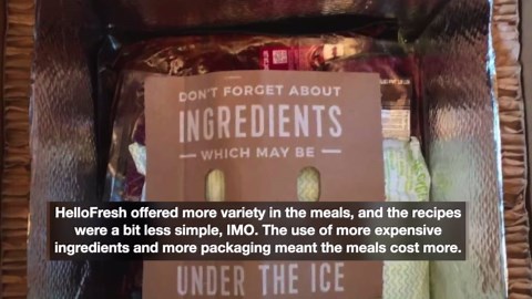 Which Meal Kit Gave More for Less?