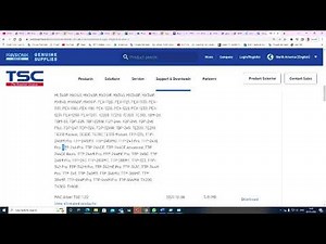 How to Install TSC TTP 244-pro Printer Driver