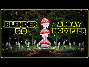 Blender 5.0's ARRAY Modifier Tutorial (Full Breakdown)