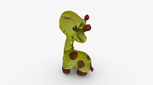 Giraffe - 3D model by bettyh