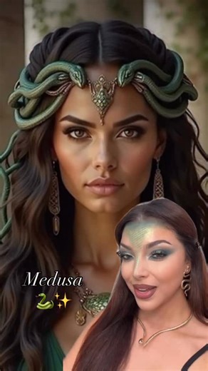 119 reactions · 30 comments | Easy Halloween hairstyle using @ghd_northamerica Chronos Curve Conical Wand ✨Medusa wants her waves back! 浪 My favorite feature, Pre-set heat to 365F to avoid damage without compromising style!  Save and check it out.  #ghdpartner #ghdhair #medusa #medusahair #easyhairtutorial #easyhairstyle #halloweenhairstyles | Camila Bravo | Facebook