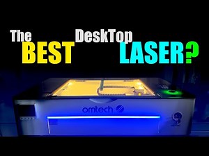 WHY Choose Co2? - OMTECH Polar+ 55w Co2 Laser REVIEW