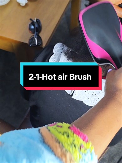 Upgrade Your Hair Game with This 2 in 1 Hot Air Brush