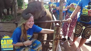 3.2M views · 976 reactions | Want to know what Camp Thailand is really like? Here's a sneak peak of what to expect... Elephants, Amazing Kids and LOTS of new friends to be made! ❤️ Apply here SummerCampThailand.com/apply  | Camp Thailand | Facebook