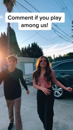 Comment if you play among us! Your fourth @ vented! 😱 @piperrockellebby @symonneharrisonofficial #fyp