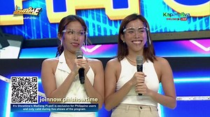 2.2M views · 65K reactions | Vice: "Ang sarap pakinggan ng pananalita nila." Panoorin sa #ItsShowtime kung bakit tuwang-tuwa si Meme Vice kina Joj at Jai! Para mapanood ang mga kumpletong eksena at kaganapan sa It’s Showtime, go to ABS-CBN Entertainment’s official YouTube account! CLICK HERE: https://www.youtube.com/user/ABSCBNOnline DON’T FORGET TO LIKE ABS-CBN FOR MORE VIDEOS! facebook.com/ABSCBNNetwork Visit itsshowtime.abs-cbn.com to know more details! | ABS-CBN | Facebook