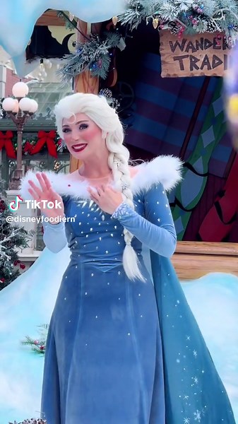 Magical Moments with Queen Elsa at Disney