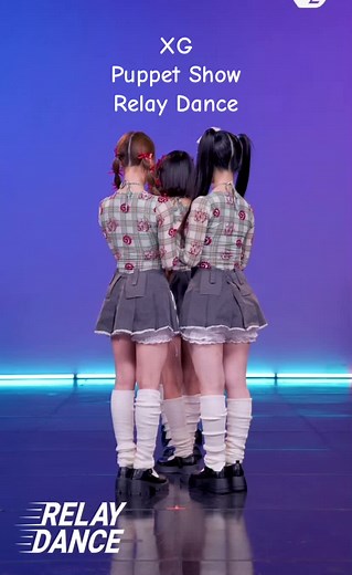 This was the most satisfying relay dance Ive ever seen😵‍💫 Xg just does it different🤍 #xg #puppetshow #puppetshowxg #xgpuppetshow #xgrelaydancepuppetshow #puppetshowrelaydancexg #fypシ