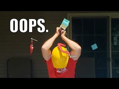 The Mythbusters Phone Book Friction Experiment - With Sticky Notes