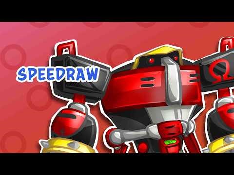 SPEEDRAW - Omega