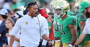 Marcus Freeman happy to prepare for Week 4 with first win under his belt