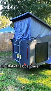 A DIY teardrop camper trailer RV like that? #offroad #RV #rvlife #rving #rvtravel #campertrailer #traveltrailer #trailer #caravan #camper #fyp #foryou #diy | OTR Camper Trailer