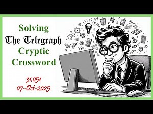 Learn how to solve the Telegraph Cryptic Crossword with explanations of every clue