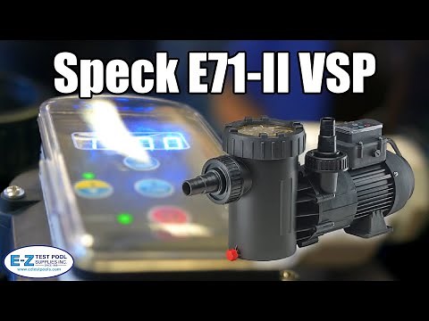 Speck Pumps E71-II VHV Variable Speed Pump