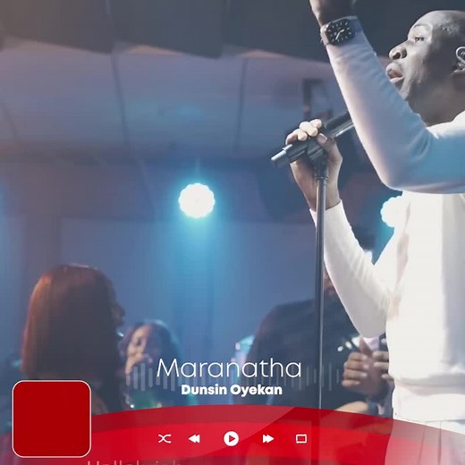 Maranatha - Dunsin Oyekan | Gospel Music, Lyrics, and Songs